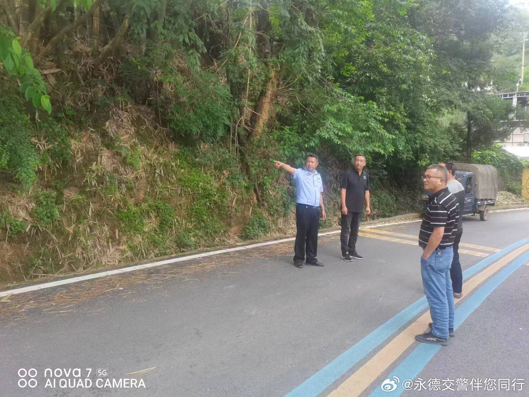 石井头林场最新交通动态报道