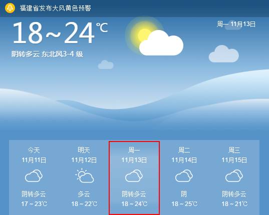 老麦乡天气预报更新通知