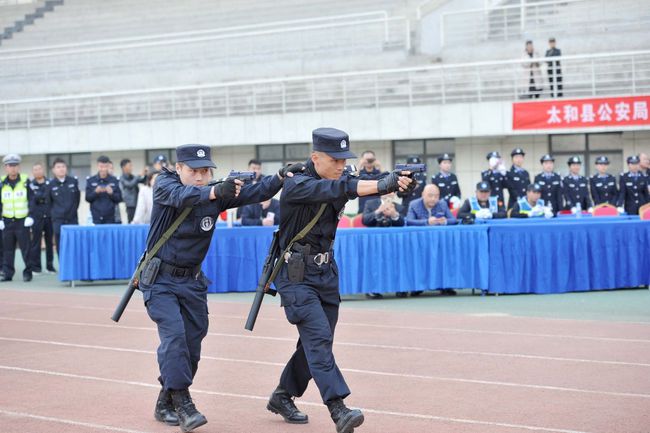 太和县公安局启动科技引领警务创新项目，打造平安太和新篇章