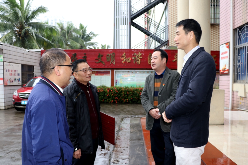 海垦街道新领导团队引领下的城市新气象