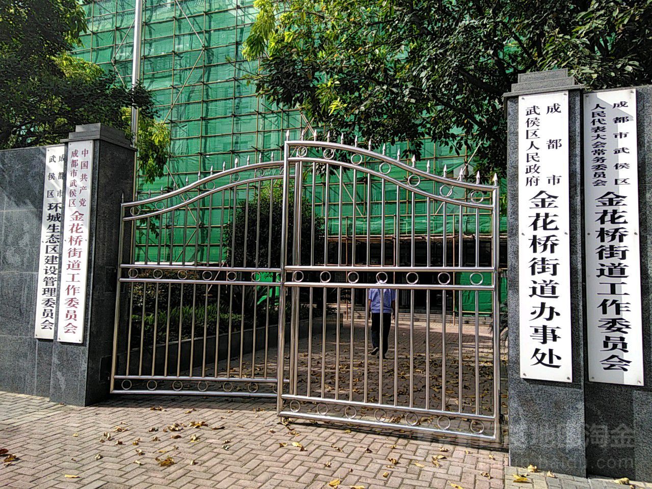 金花桥街道发展规划概览