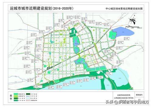 山西省运城市新绛县城区发展规划展望与未来展望