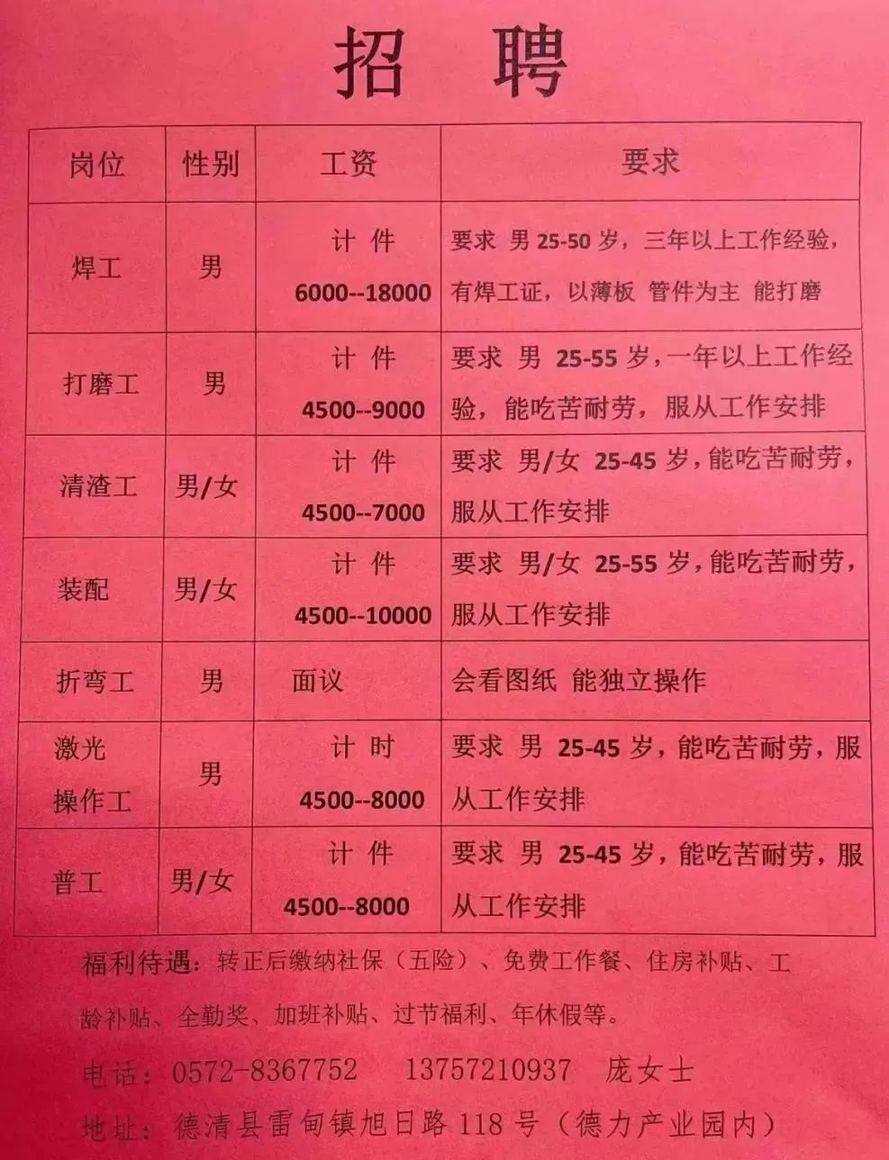 青禾园社区居委会最新招聘启事概览